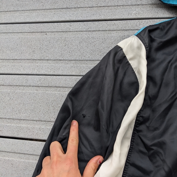 VINTAGE 90s NIKE WINDBREAKER/ TRACK JACKET  MEN Sz L . - Picture 11 of 16